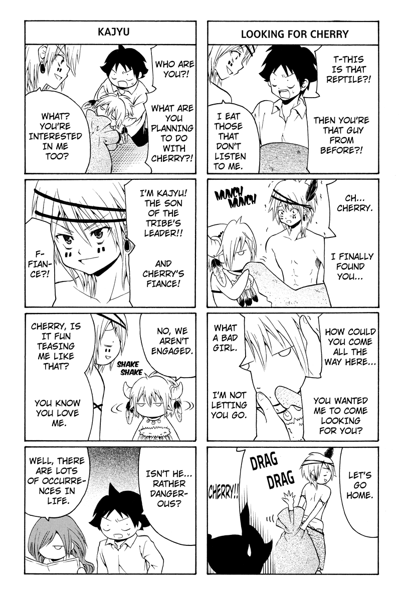 Nadenade Shikoshiko. Chapter 20 page 3 - Chapter 20