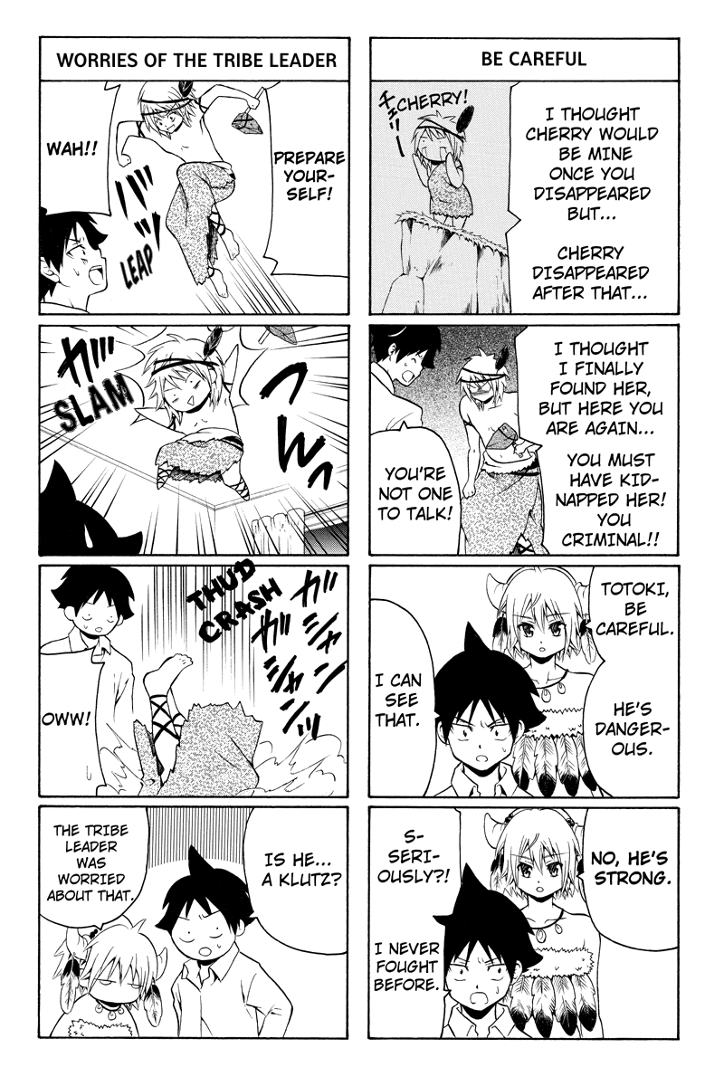Nadenade Shikoshiko. Chapter 21 page 3 - Chapter 21