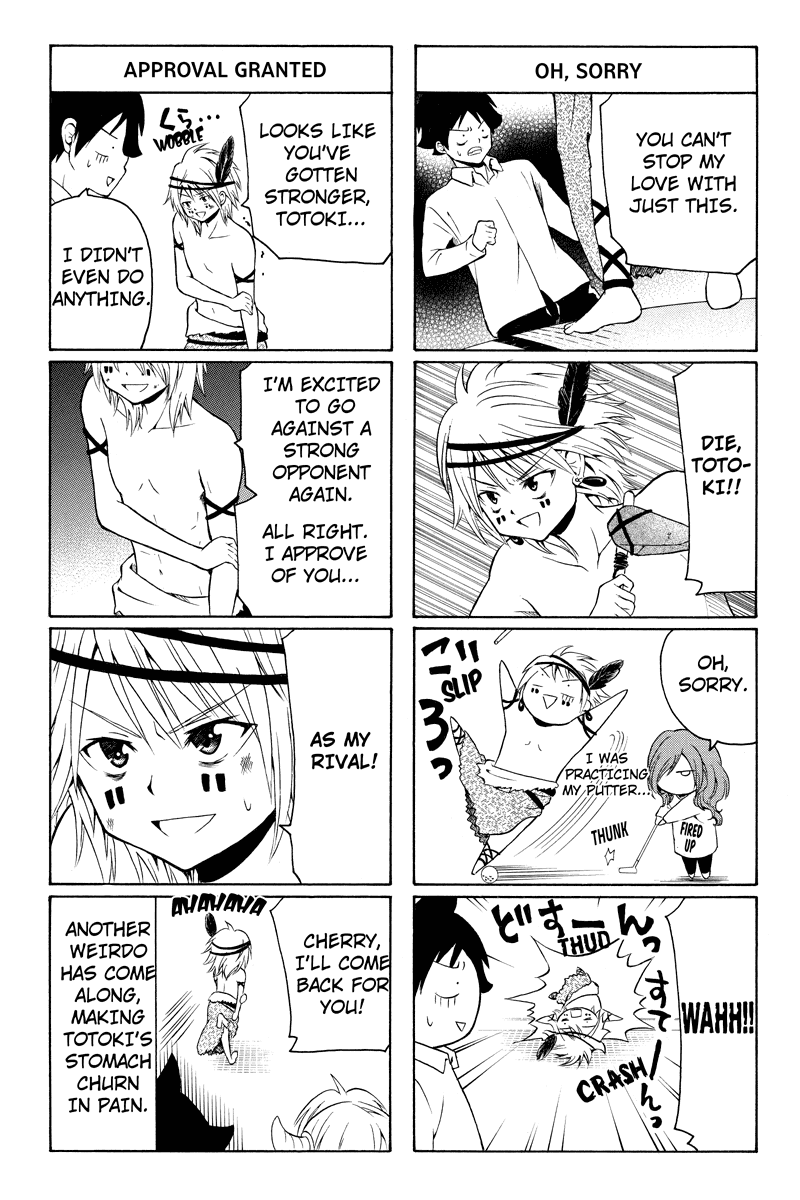 Nadenade Shikoshiko. Chapter 21 page 4 - Chapter 21