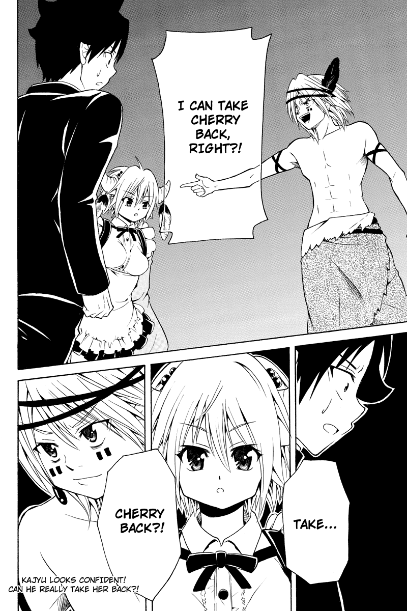 Nadenade Shikoshiko. Chapter 23 page 6 - Chapter 23