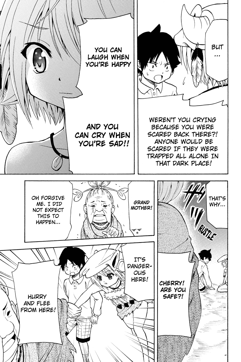Nadenade Shikoshiko. Chapter 28 page 5 - Chapter 28