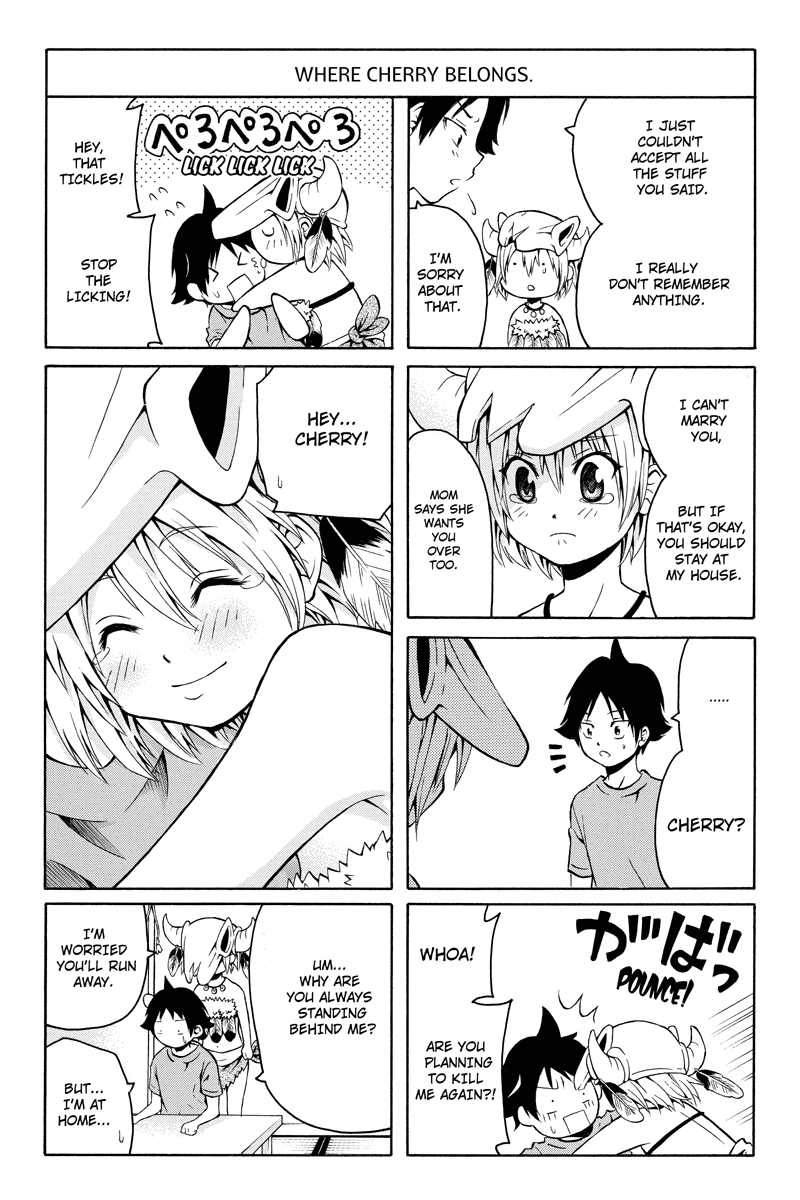 Nadenade Shikoshiko. Chapter 3 page 4 - Chapter 3