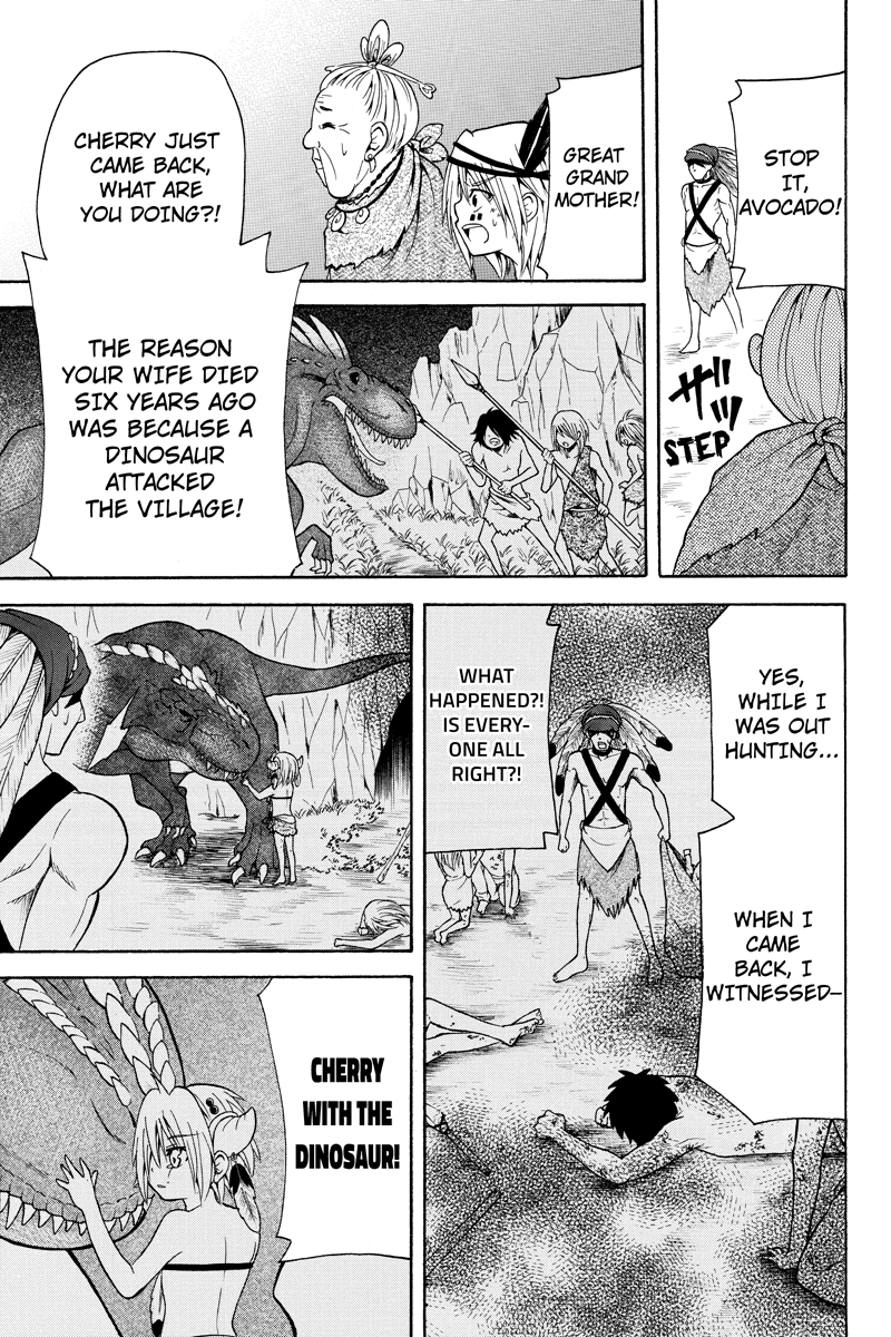 Nadenade Shikoshiko. Chapter 31 page 3 - Chapter 31