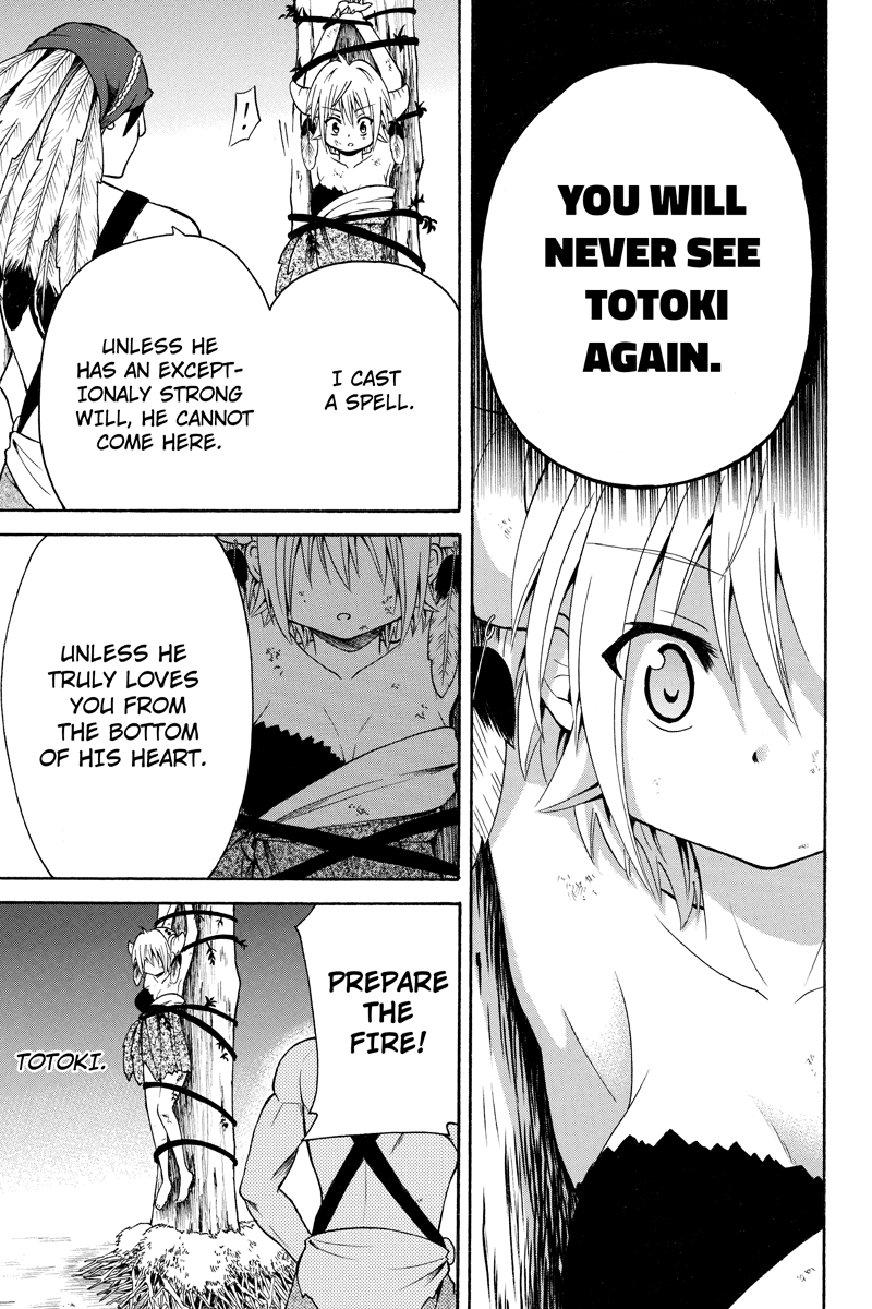 Nadenade Shikoshiko. Chapter 31 page 5 - Chapter 31