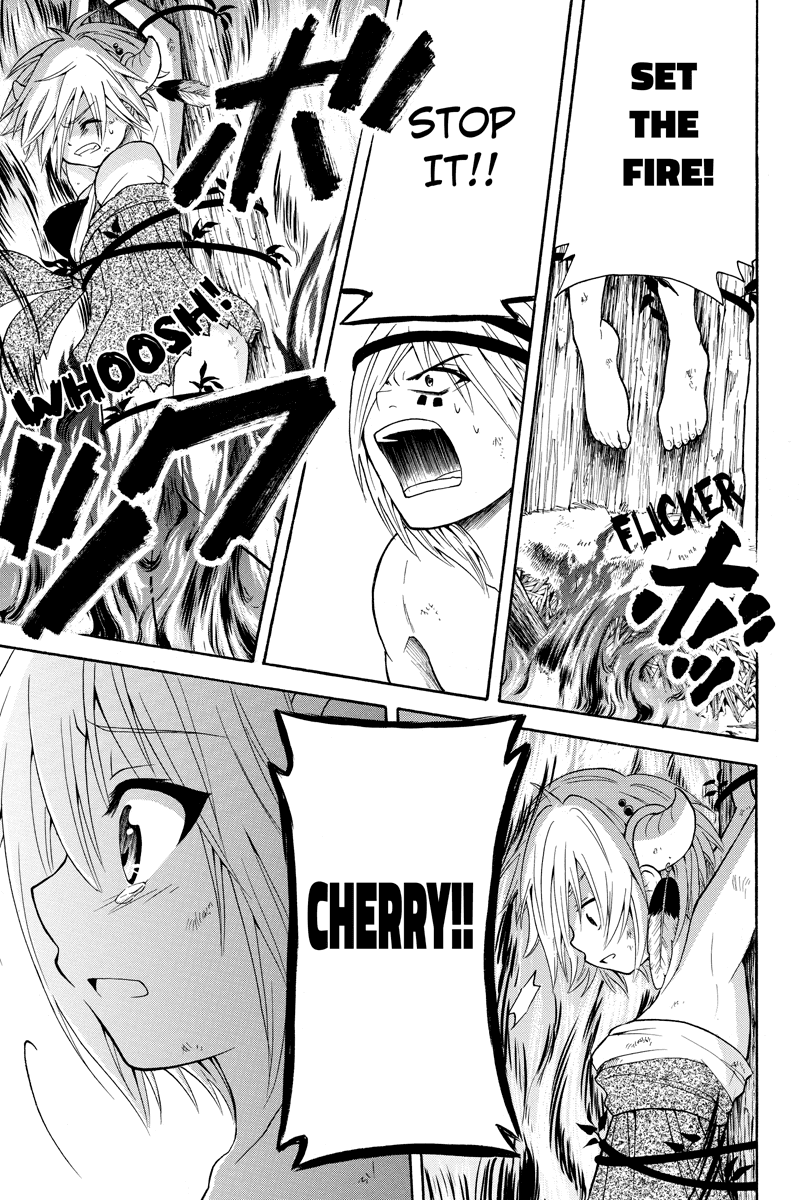 Nadenade Shikoshiko. Chapter 31 page 7 - Chapter 31
