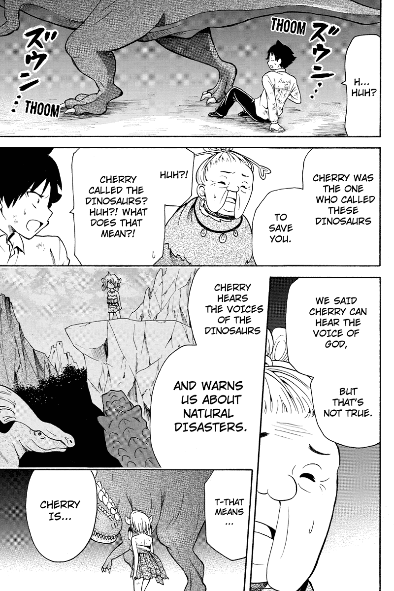 Nadenade Shikoshiko. Chapter 32 page 11 - Chapter 32