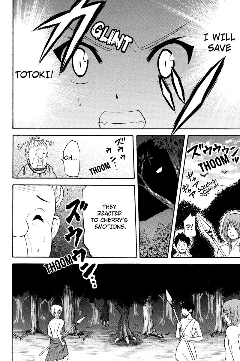Nadenade Shikoshiko. Chapter 32 page 8 - Chapter 32
