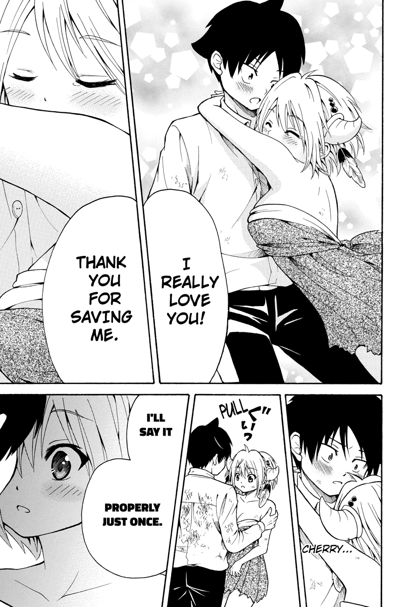 Nadenade Shikoshiko. Chapter 33 page 11 - Chapter 33: [END]