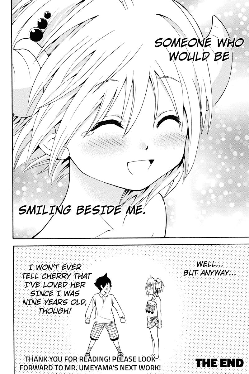 Nadenade Shikoshiko. Chapter 33 page 14 - Chapter 33: [END]