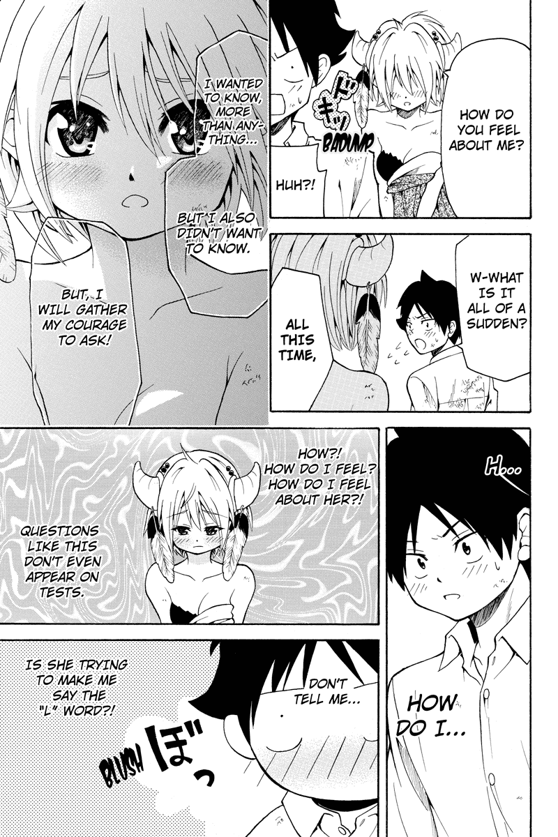 Nadenade Shikoshiko. Chapter 33 page 9 - Chapter 33: [END]