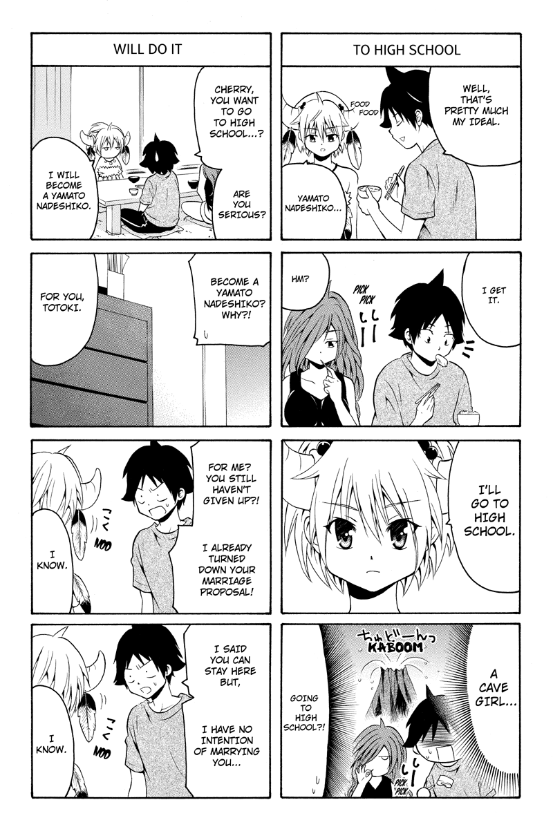 Nadenade Shikoshiko. Chapter 5 page 4 - Chapter 5