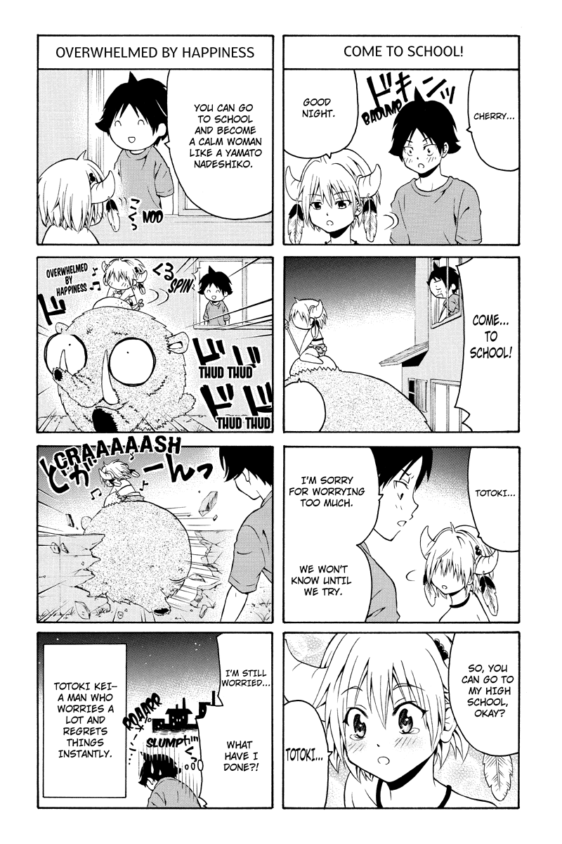 Nadenade Shikoshiko. Chapter 6 page 6 - Chapter 6