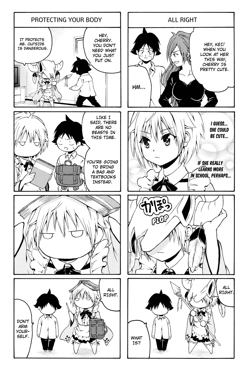 Nadenade Shikoshiko. Chapter 7 page 3 - Chapter 7