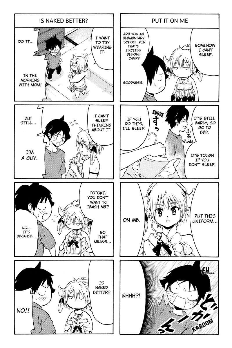 Nadenade Shikoshiko. Chapter 8 page 2 - Chapter 8