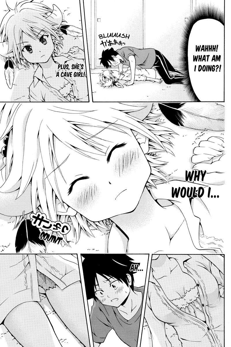 Nadenade Shikoshiko. Chapter 8 page 5 - Chapter 8