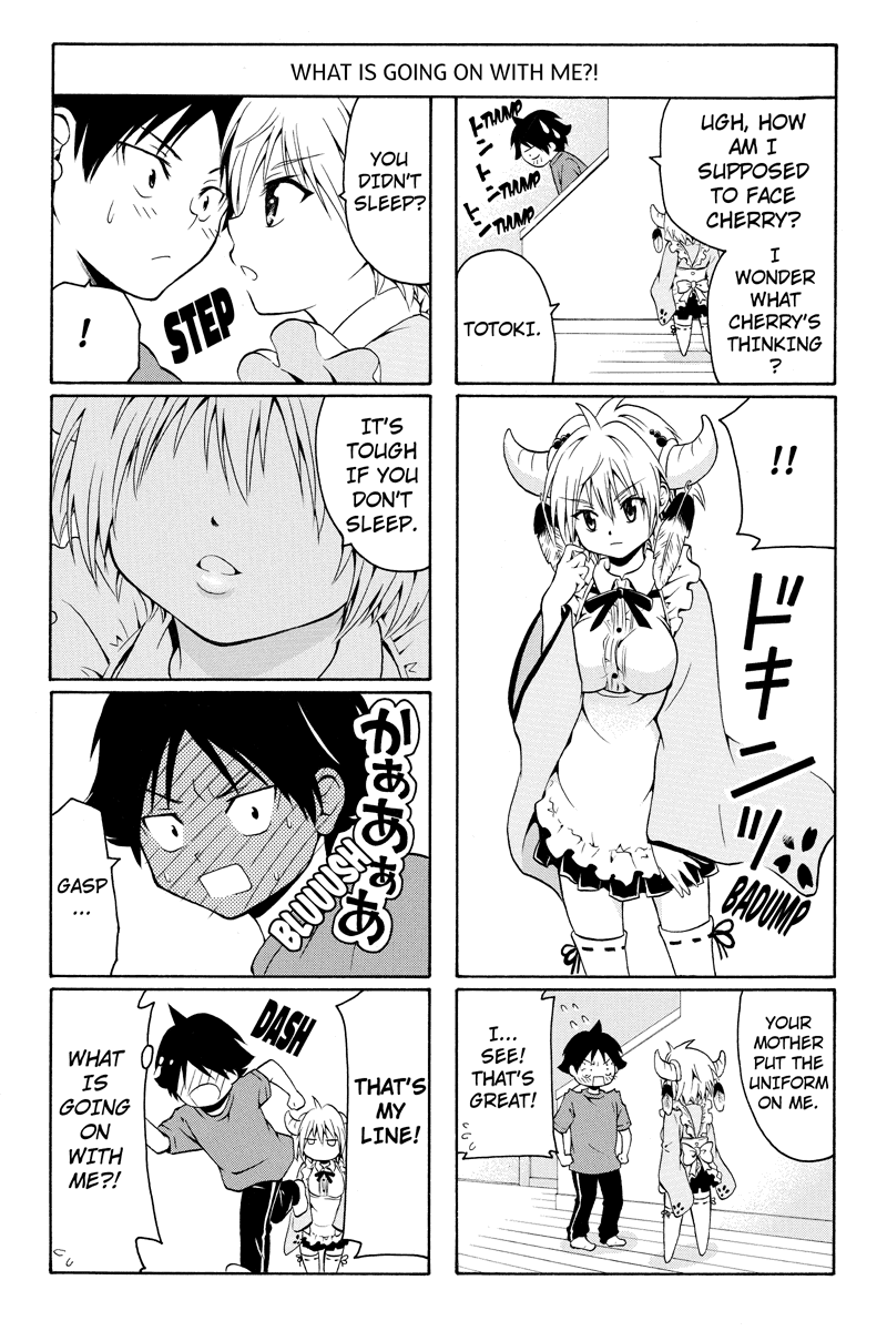 Nadenade Shikoshiko. Chapter 9 page 2 - Chapter 9