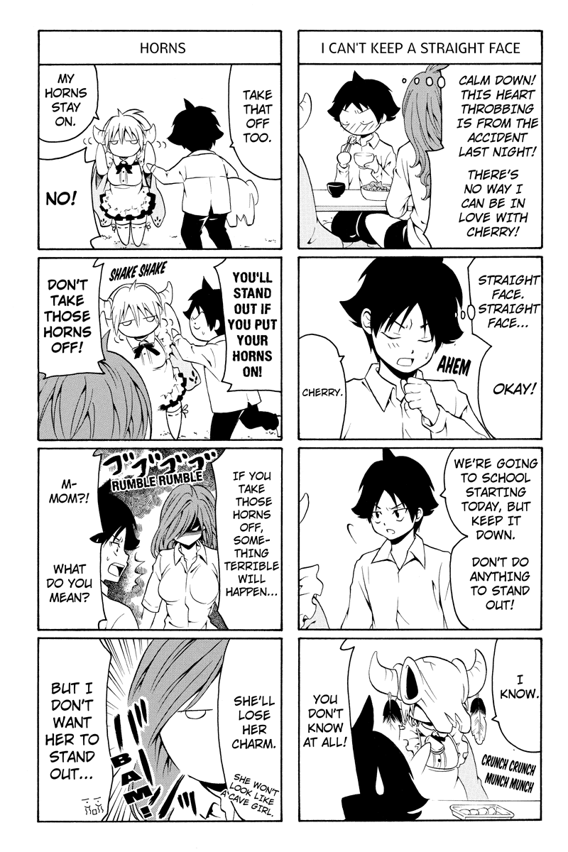 Nadenade Shikoshiko. Chapter 9 page 3 - Chapter 9