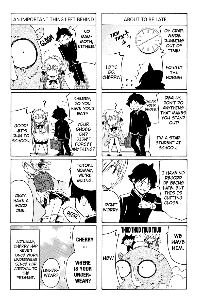 Nadenade Shikoshiko. Chapter 9 page 4 - Chapter 9