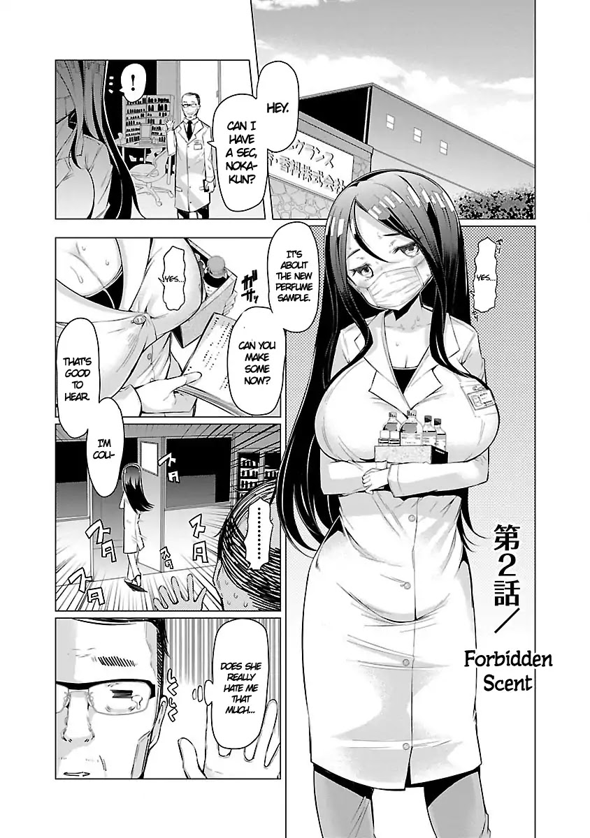 Nadeshiko Changes Chapter 2 page 1 - Chapter 2: Forbidden Scent