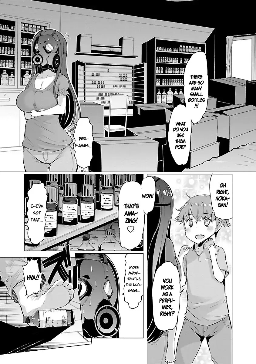 Nadeshiko Changes Chapter 2 page 11 - Chapter 2: Forbidden Scent