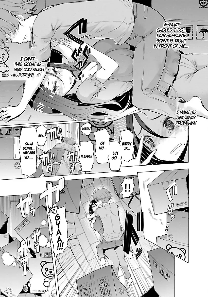 Nadeshiko Changes Chapter 2 page 13 - Chapter 2: Forbidden Scent