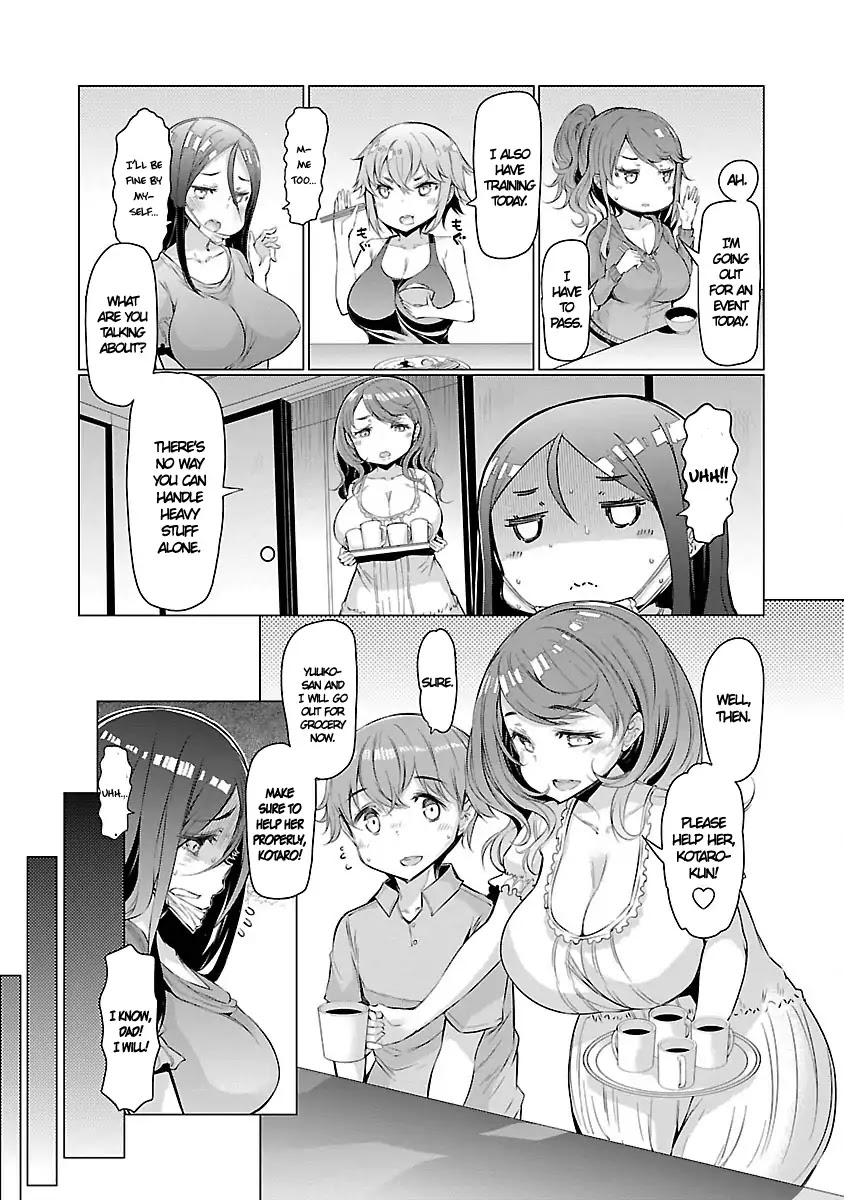 Nadeshiko Changes Chapter 2 page 8 - Chapter 2: Forbidden Scent