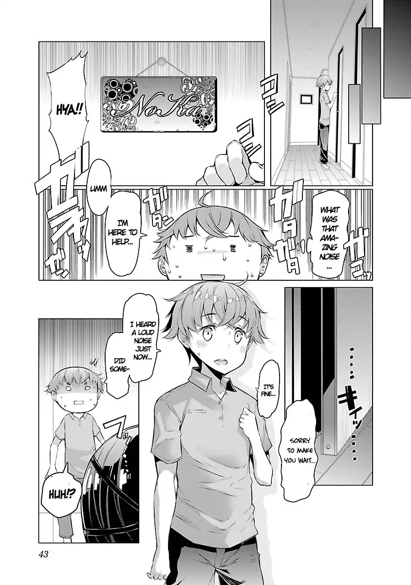 Nadeshiko Changes Chapter 2 page 9 - Chapter 2: Forbidden Scent