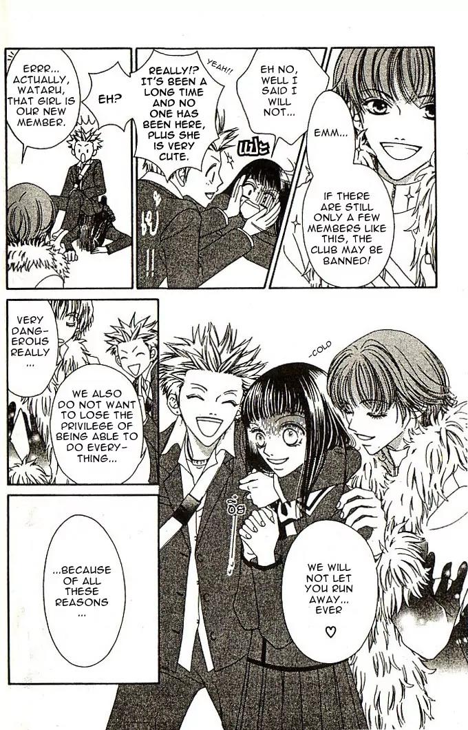 Nadeshiko Club Chapter 1 page 9 - Chapter 1