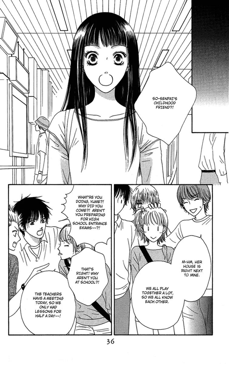 Nadeshiko Club Chapter 11 page 36 - Chapter 11