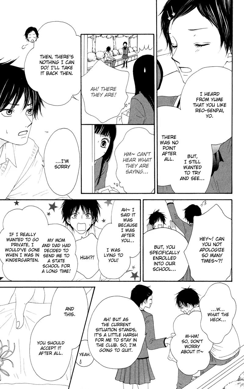 Nadeshiko Club Chapter 21 page 18 - Chapter 21