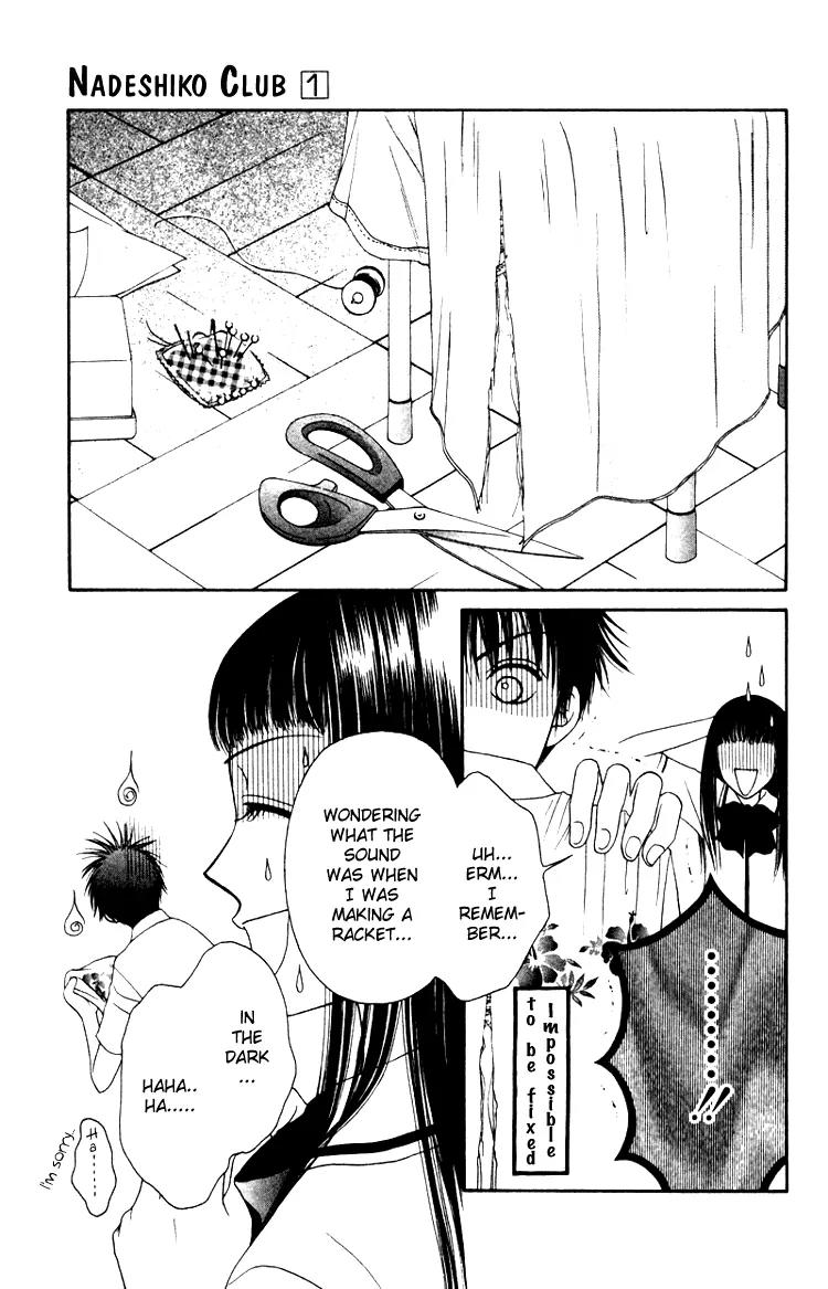Nadeshiko Club Chapter 3 page 37 - Chapter 3