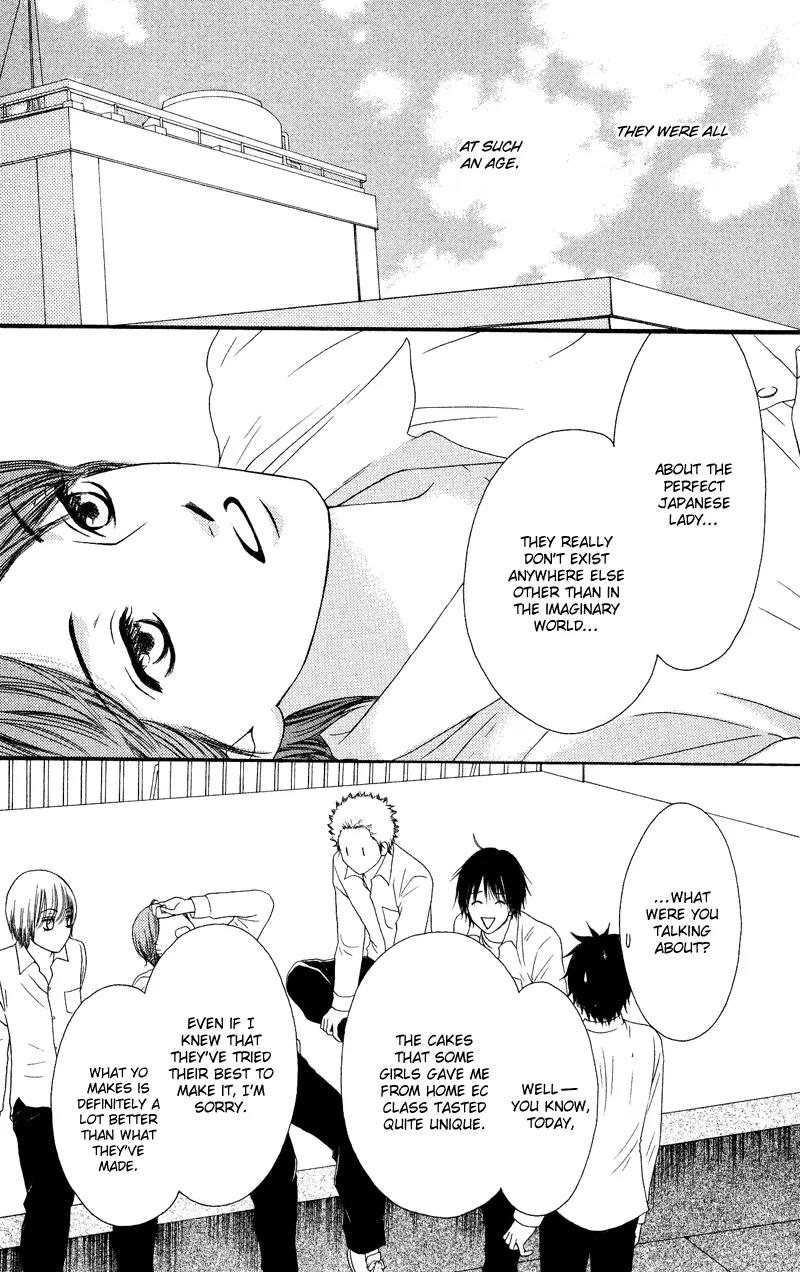 Nadeshiko Club Chapter 35 page 19 - Chapter 35