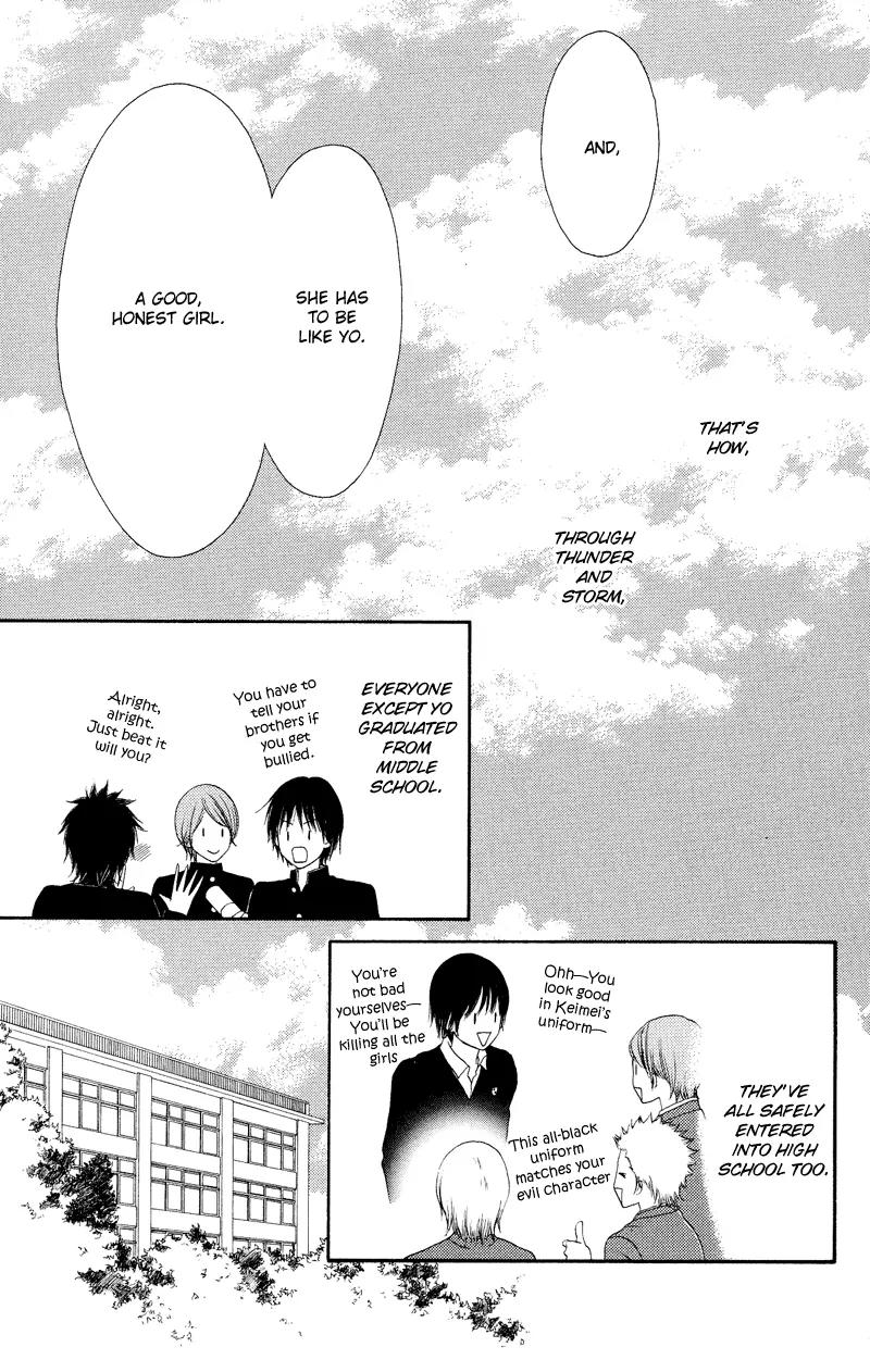 Nadeshiko Club Chapter 35 page 45 - Chapter 35