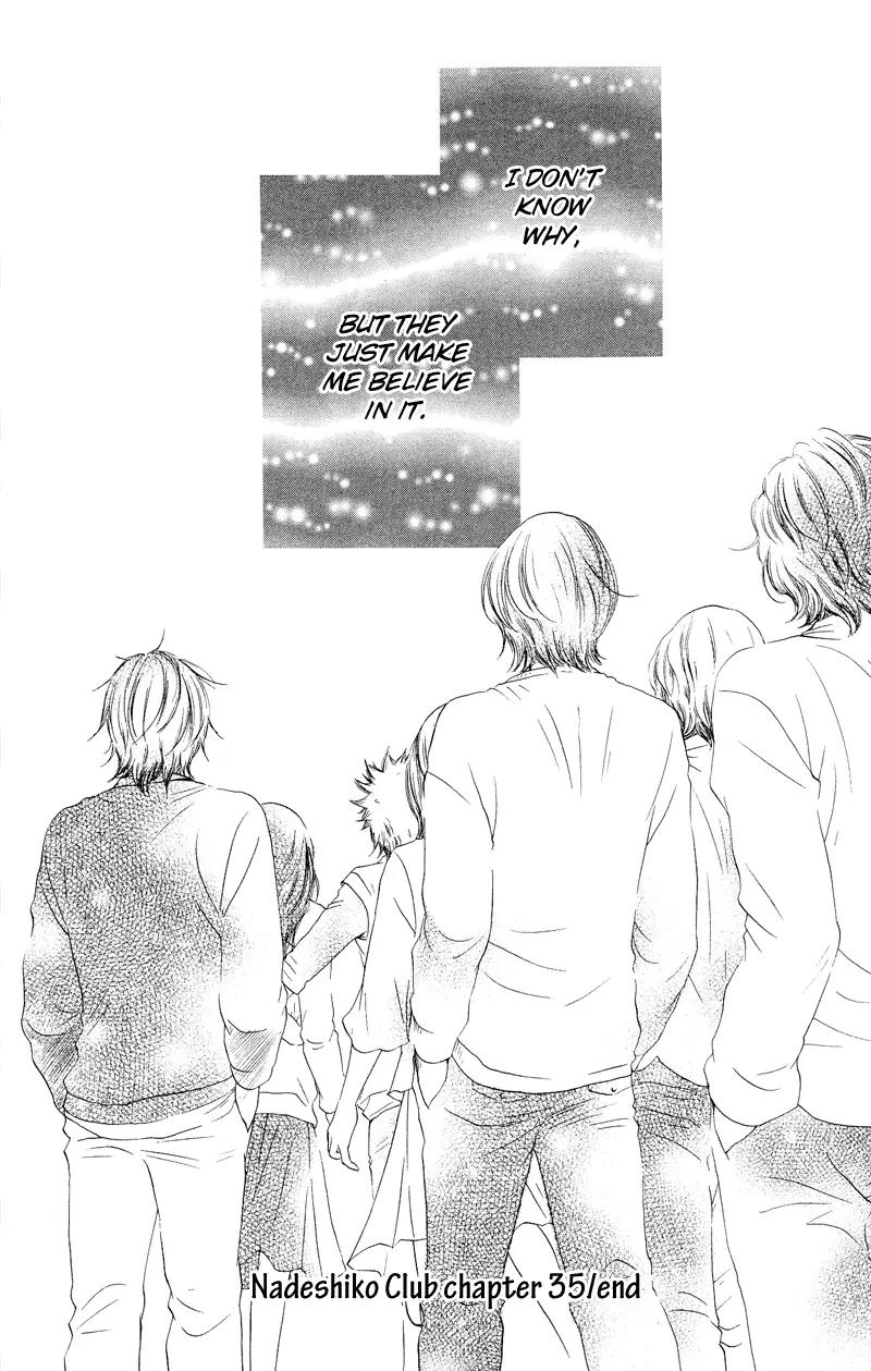 Nadeshiko Club Chapter 35 page 52 - Chapter 35