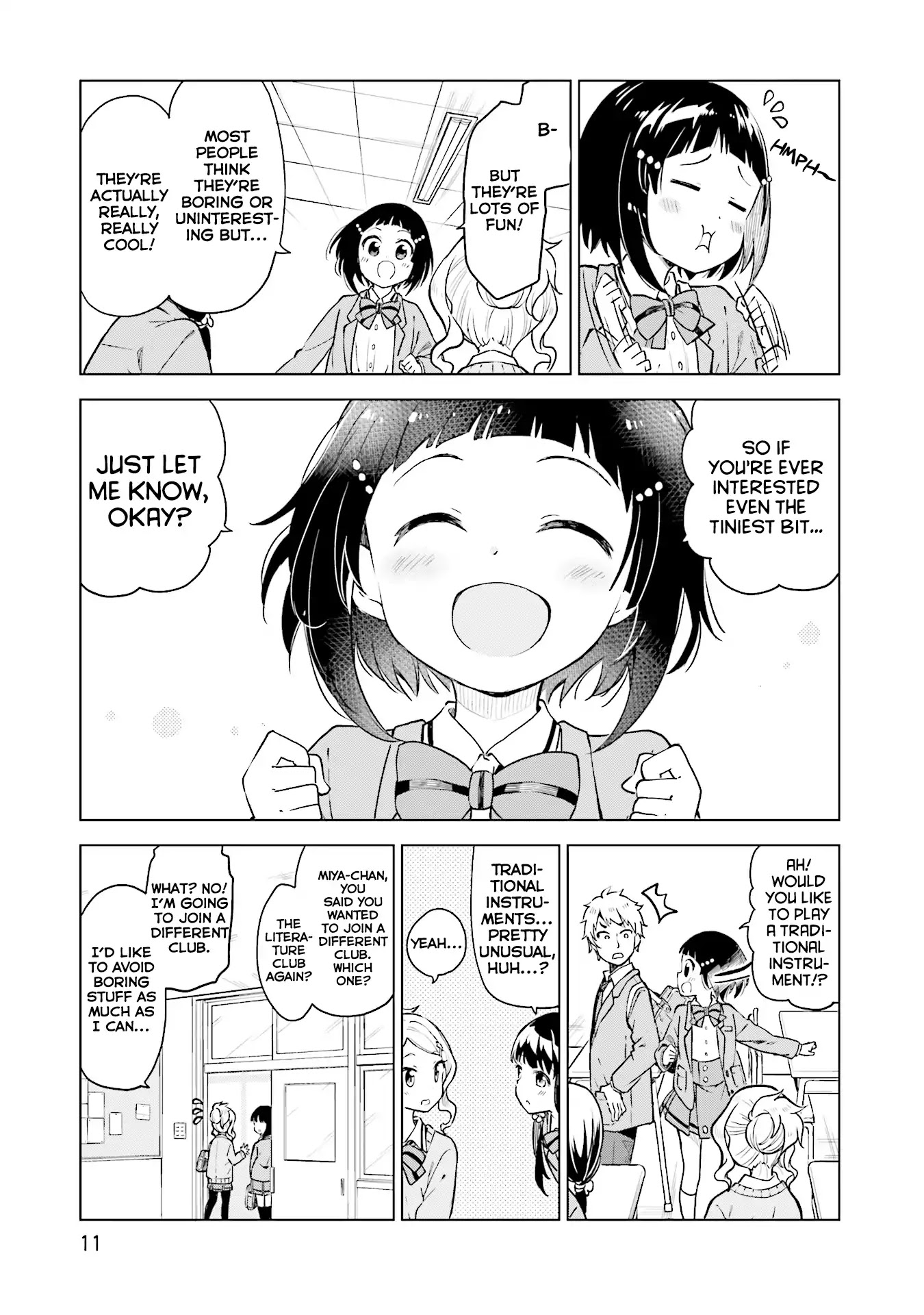Nadeshiko Doremisora Chapter 1 page 12 - Chapter 1: Something I Was Searching For