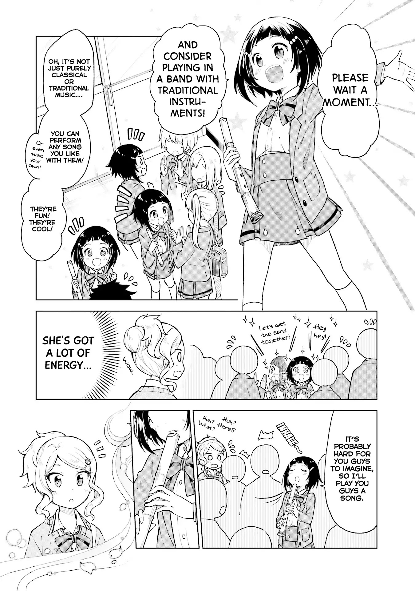 Nadeshiko Doremisora Chapter 1 page 14 - Chapter 1: Something I Was Searching For