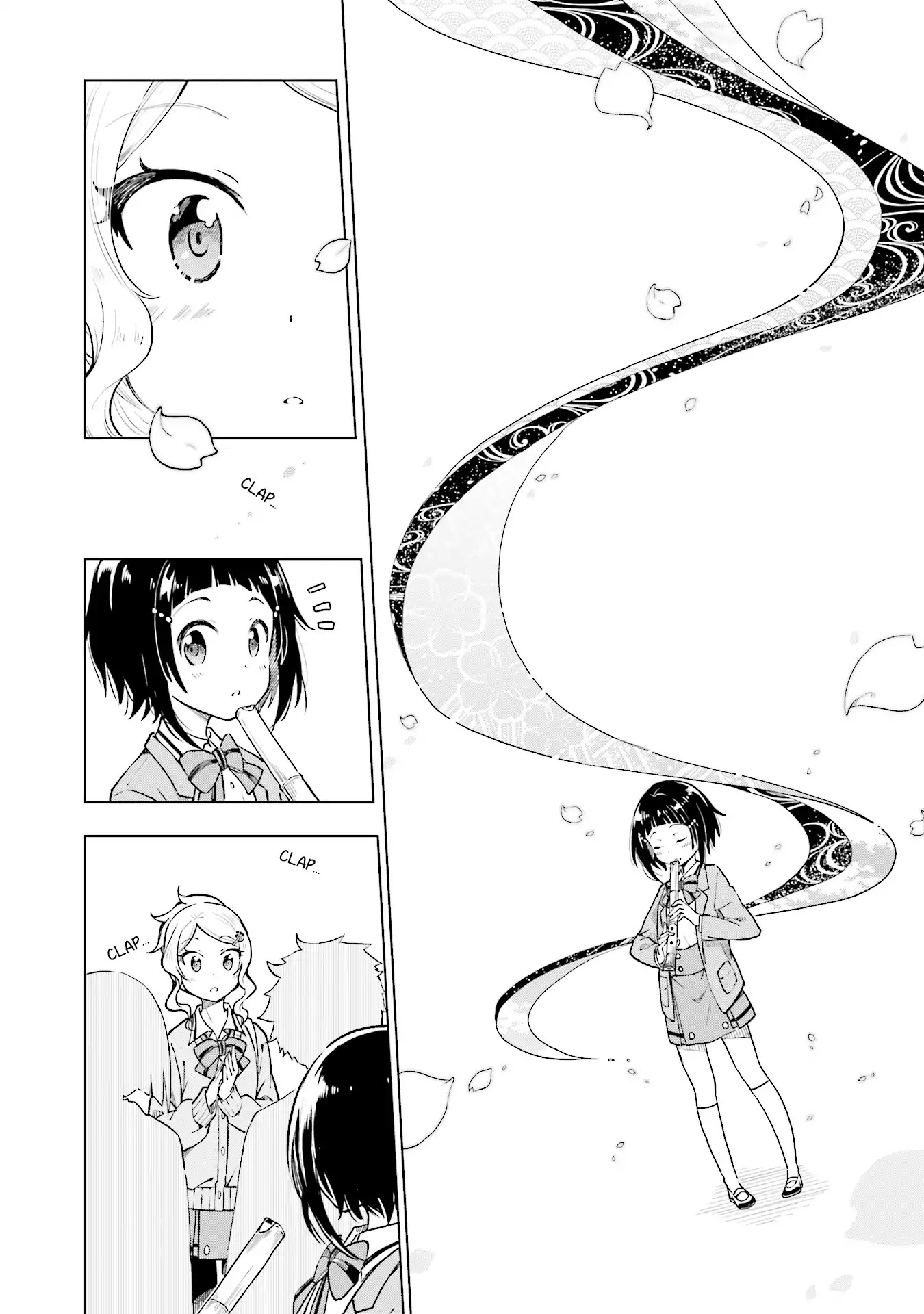 Nadeshiko Doremisora Chapter 1 page 15 - Chapter 1: Something I Was Searching For