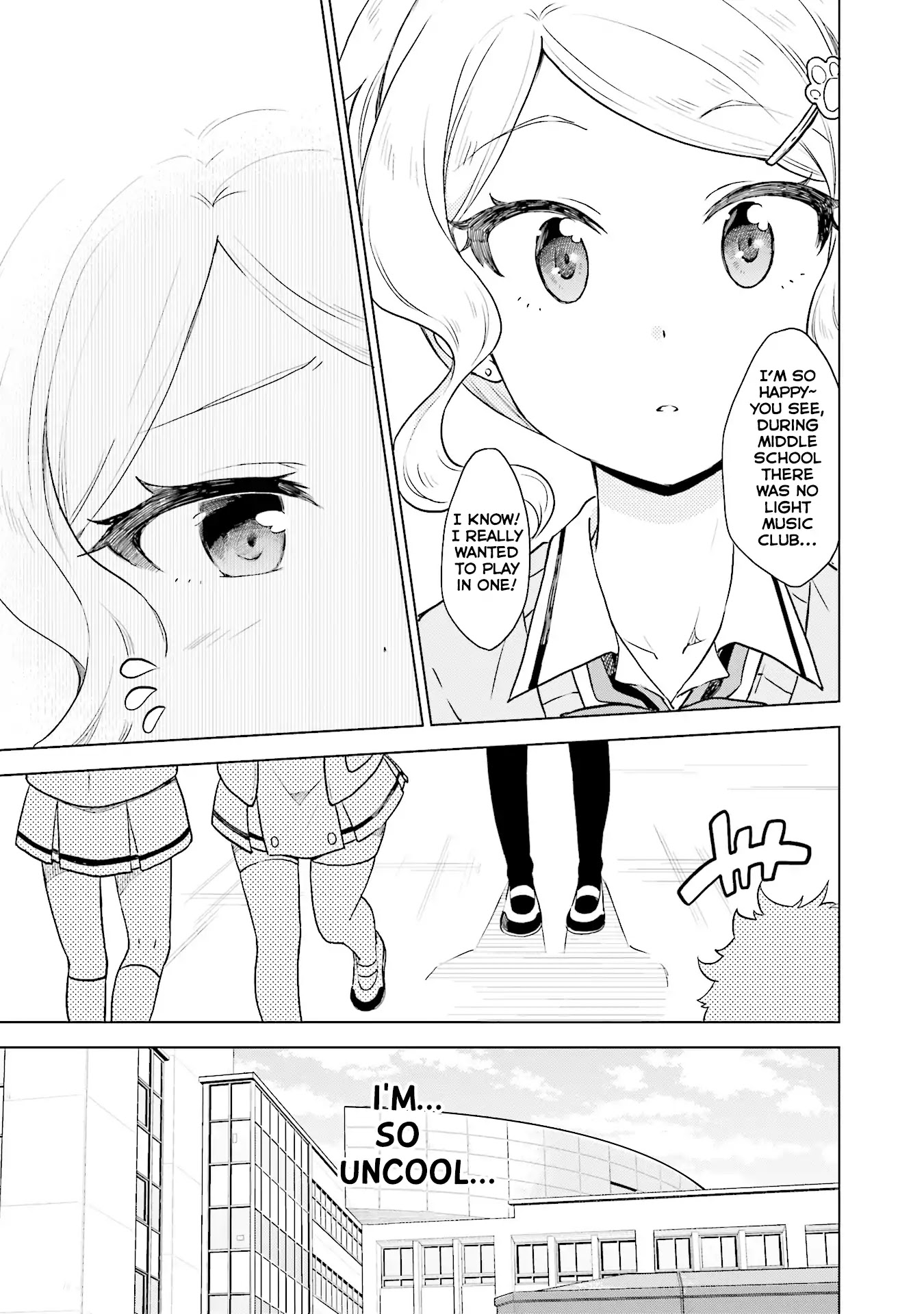 Nadeshiko Doremisora Chapter 1 page 18 - Chapter 1: Something I Was Searching For
