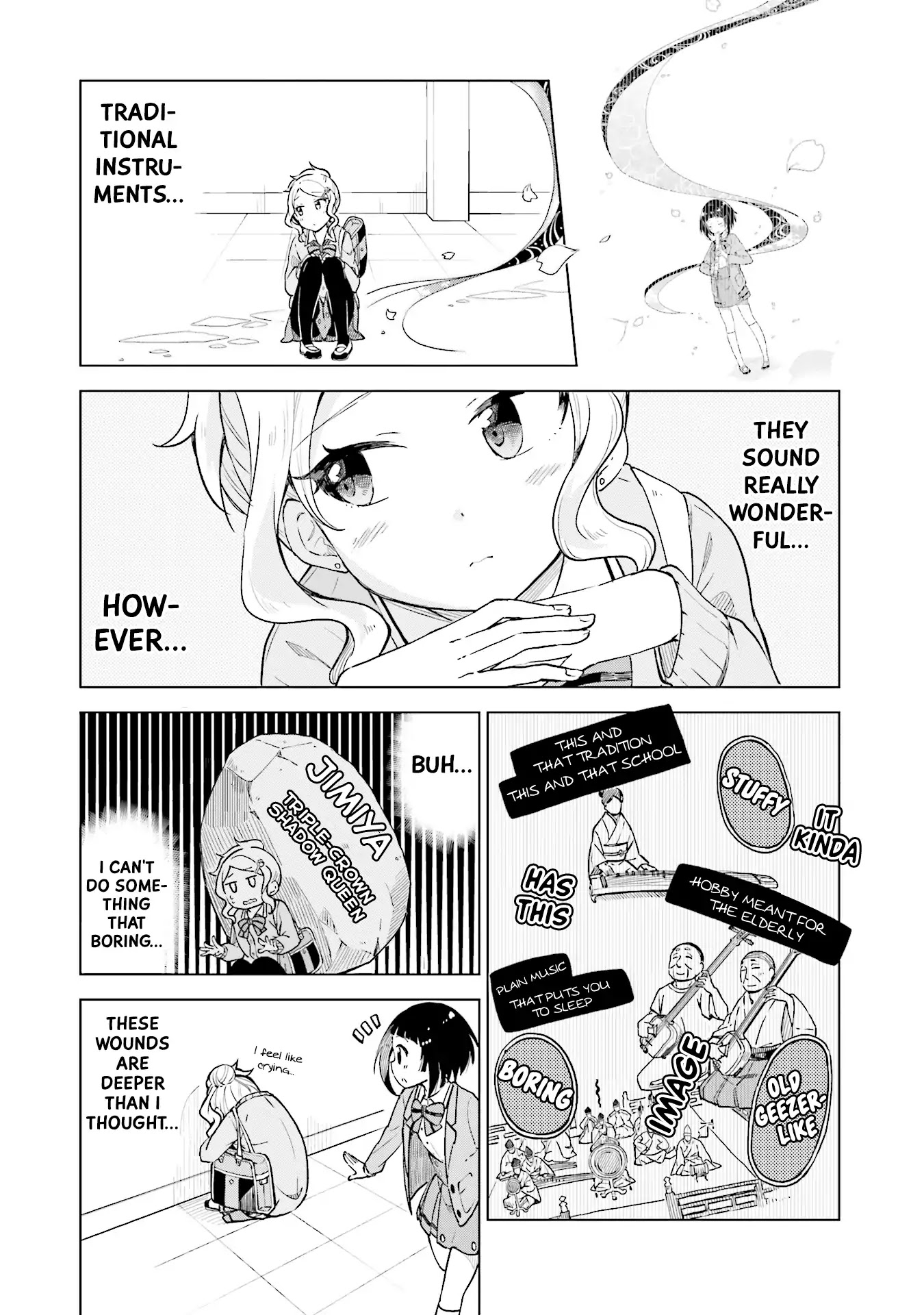 Nadeshiko Doremisora Chapter 1 page 20 - Chapter 1: Something I Was Searching For