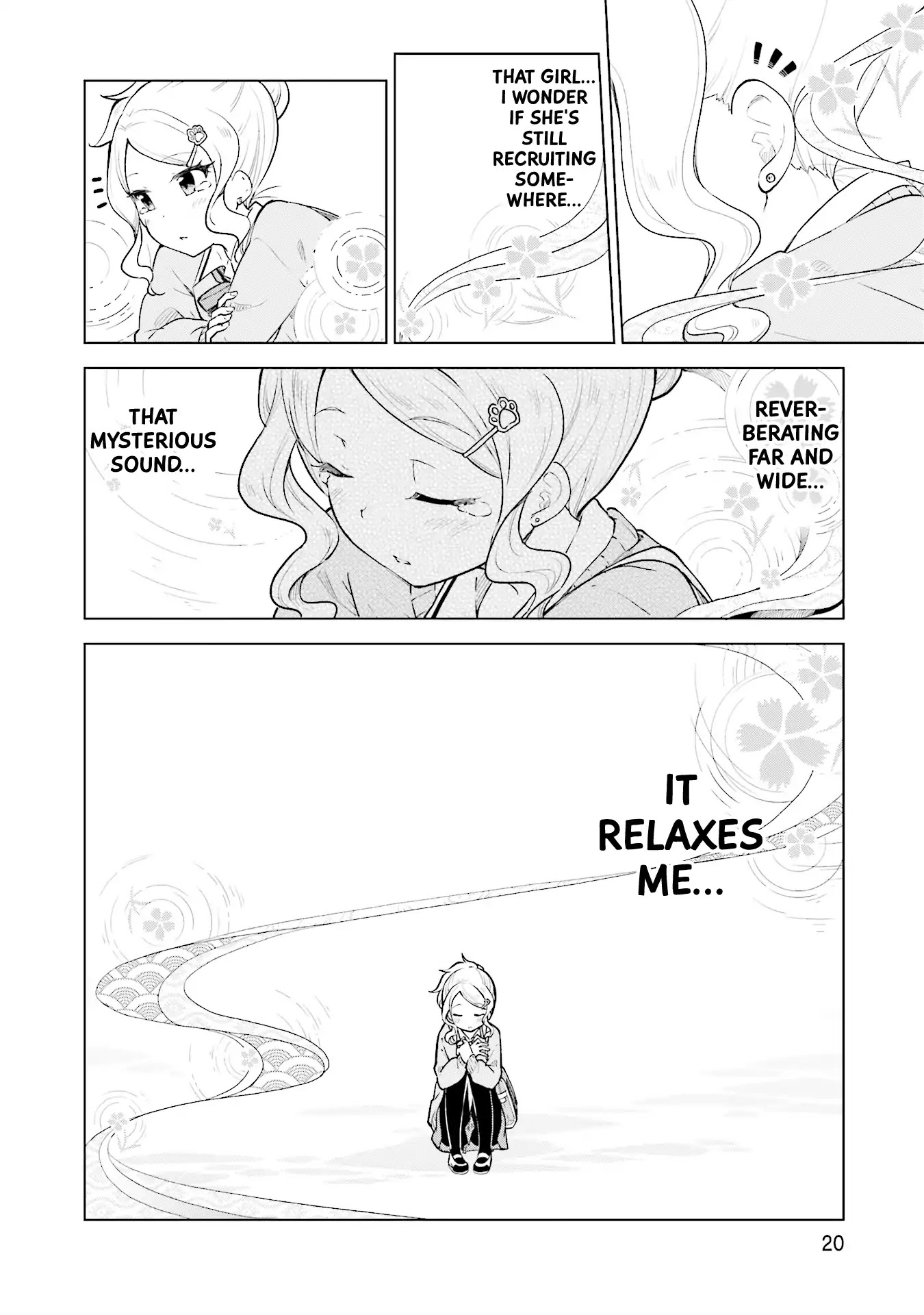 Nadeshiko Doremisora Chapter 1 page 21 - Chapter 1: Something I Was Searching For