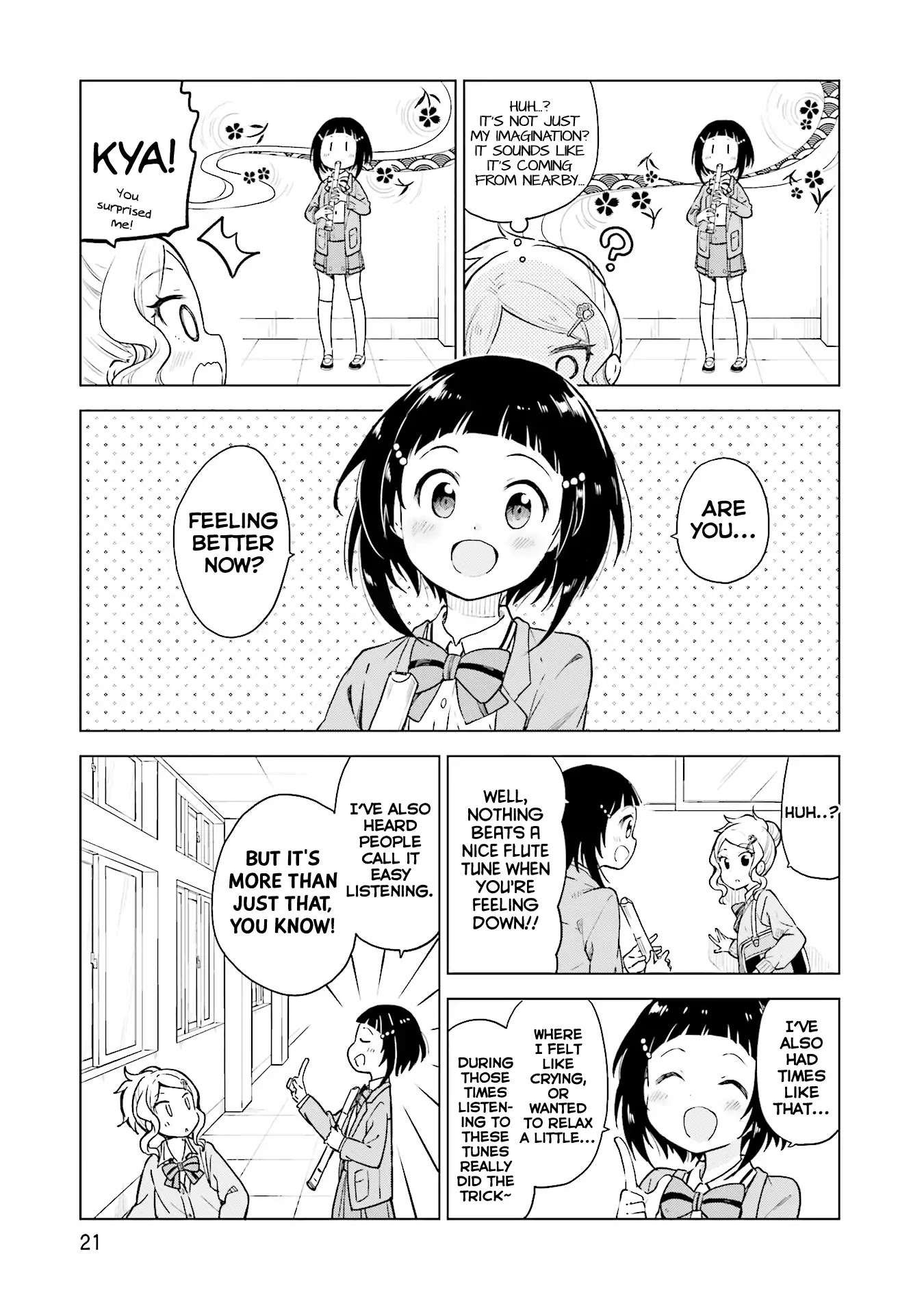 Nadeshiko Doremisora Chapter 1 page 22 - Chapter 1: Something I Was Searching For