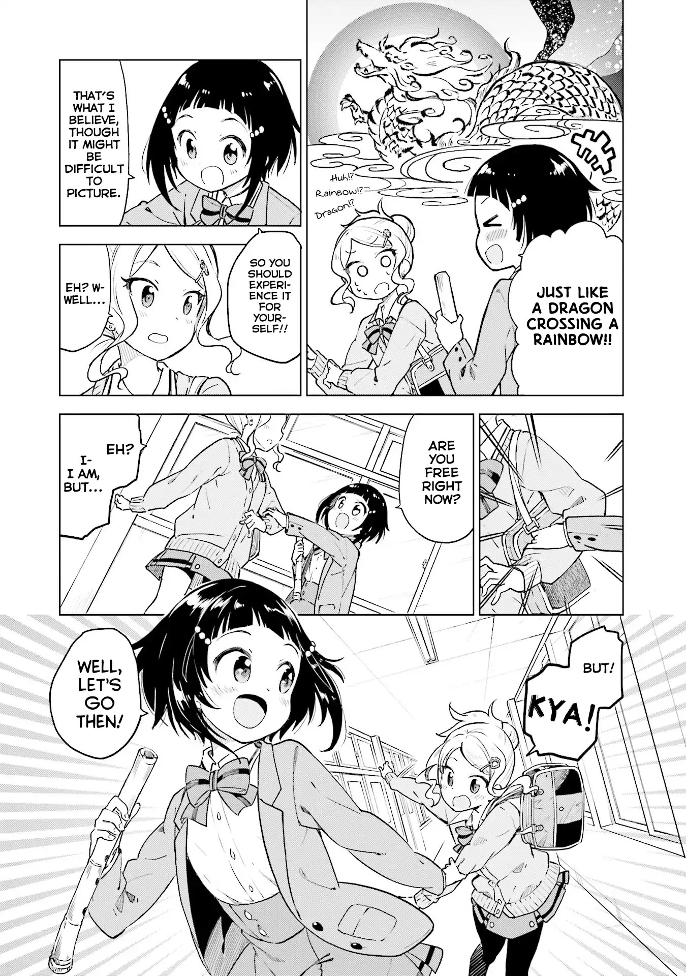 Nadeshiko Doremisora Chapter 1 page 24 - Chapter 1: Something I Was Searching For