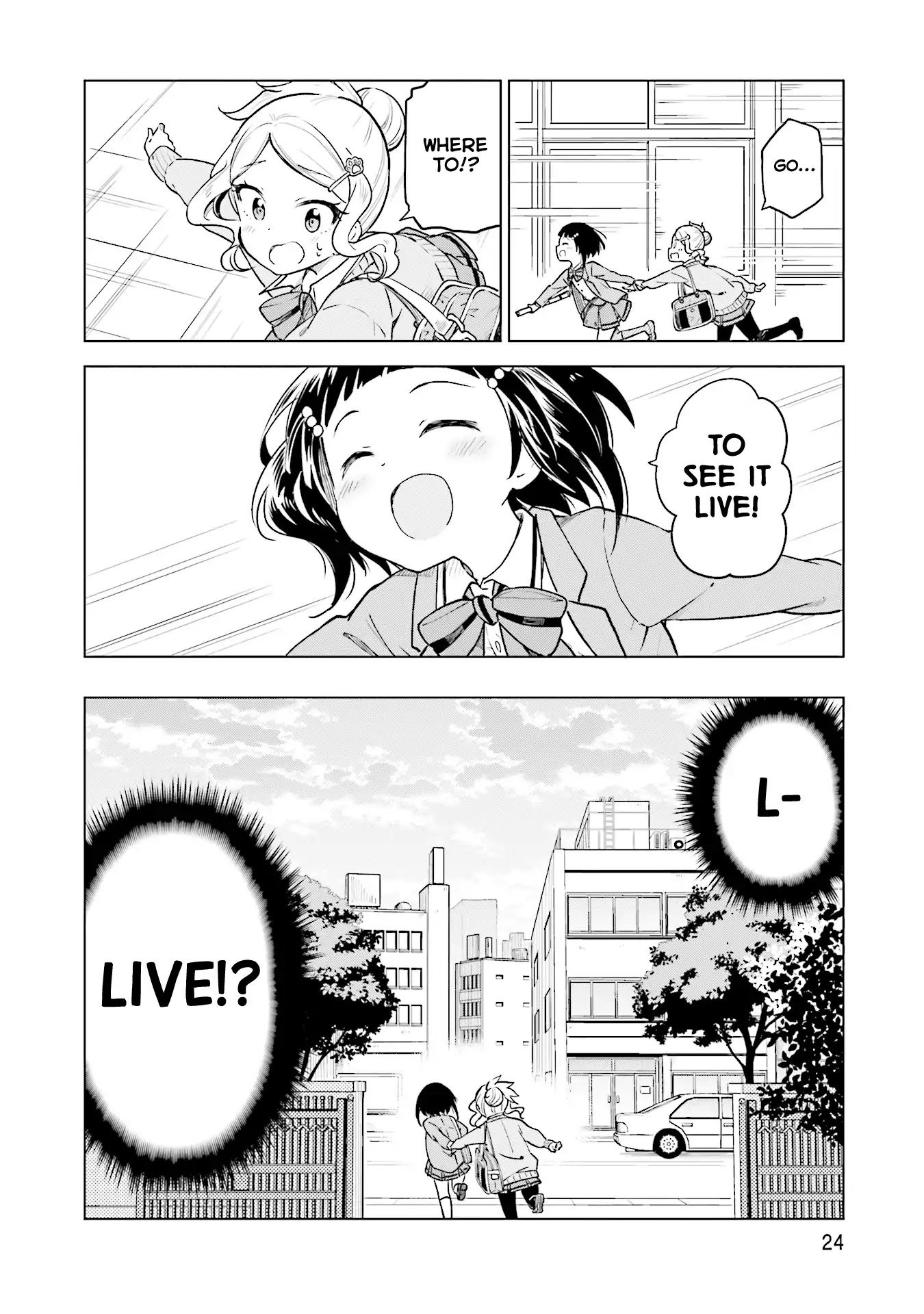 Nadeshiko Doremisora Chapter 1 page 25 - Chapter 1: Something I Was Searching For