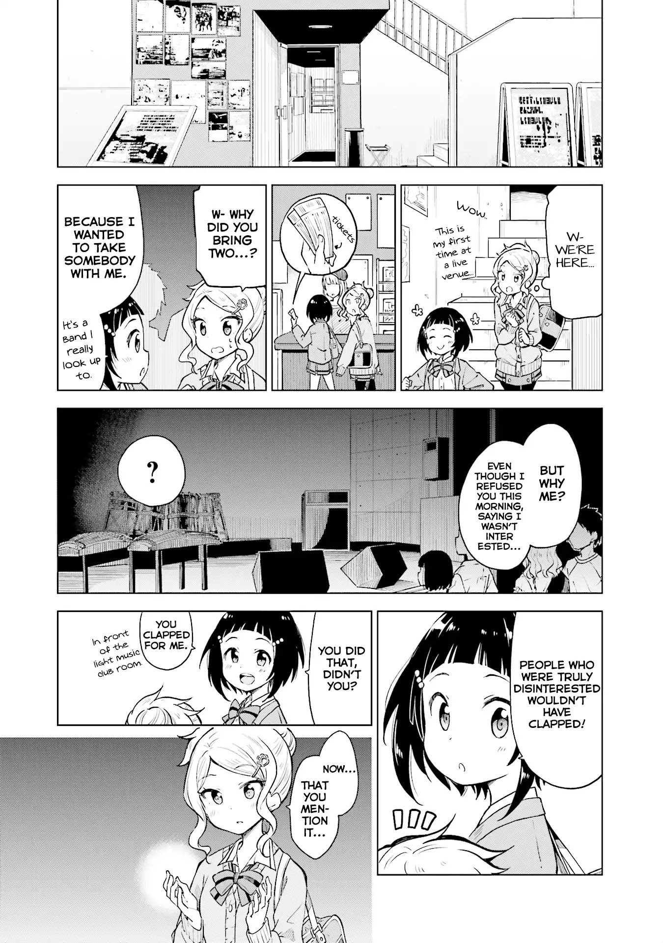 Nadeshiko Doremisora Chapter 1 page 26 - Chapter 1: Something I Was Searching For