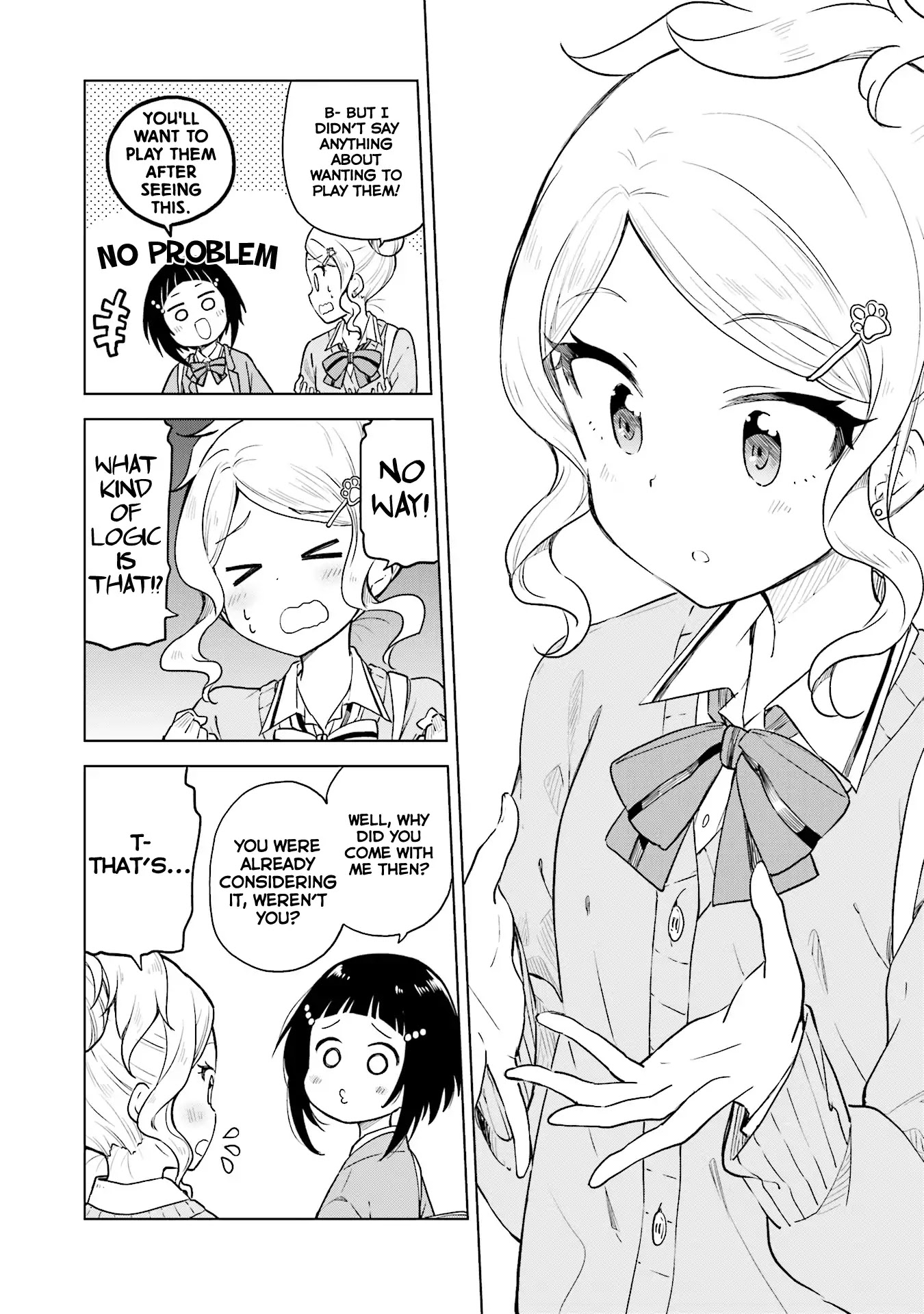 Nadeshiko Doremisora Chapter 1 page 27 - Chapter 1: Something I Was Searching For