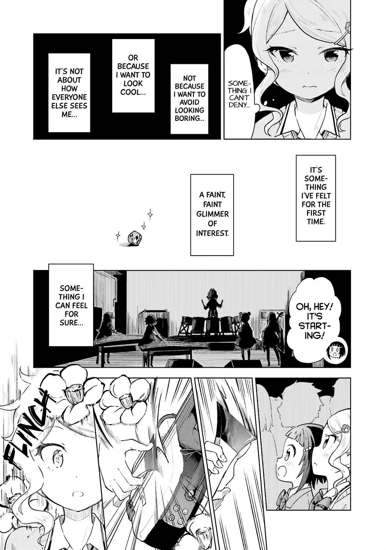 Nadeshiko Doremisora Chapter 1 page 28 - Chapter 1: Something I Was Searching For