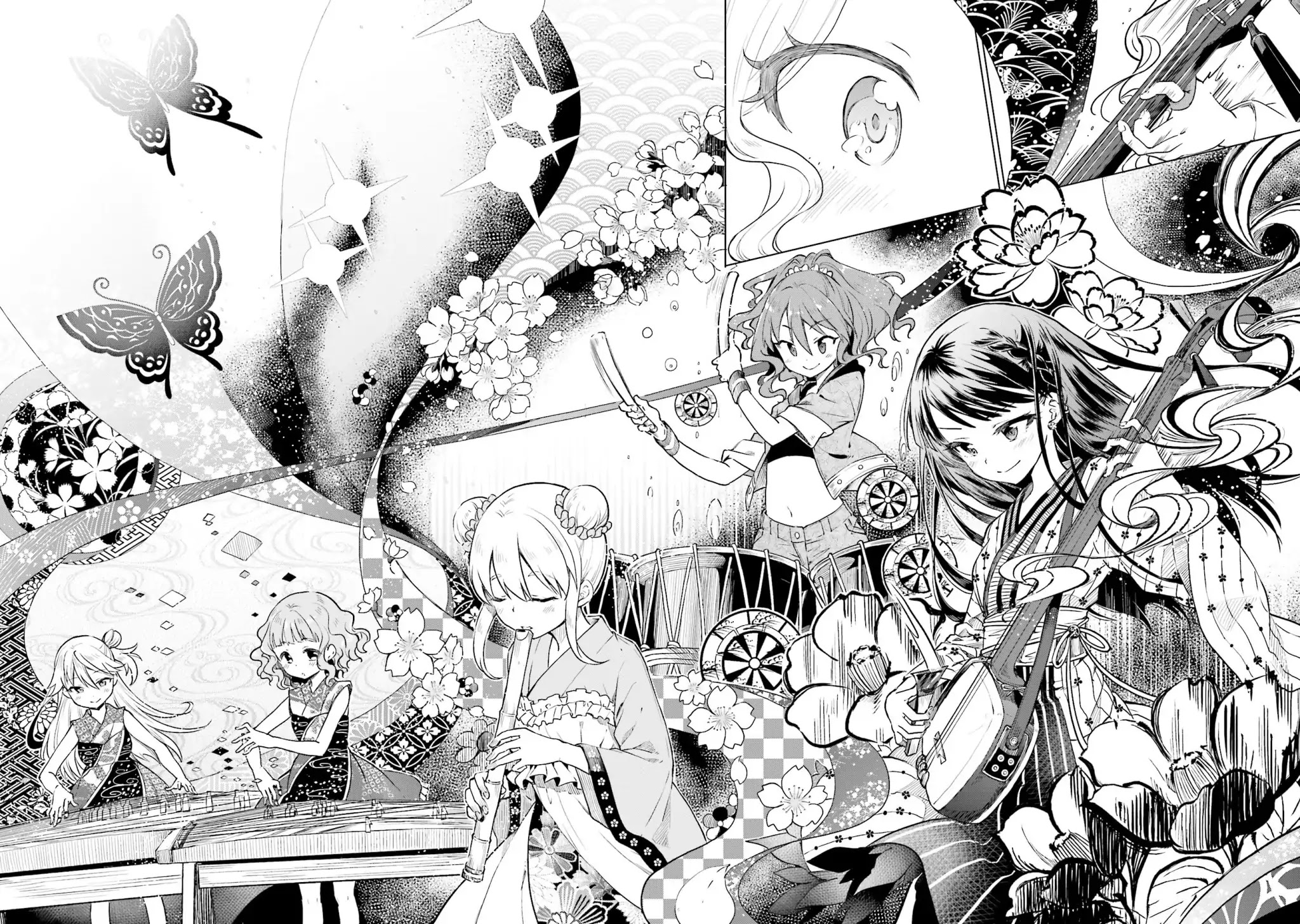 Nadeshiko Doremisora Chapter 1 page 29 - Chapter 1: Something I Was Searching For