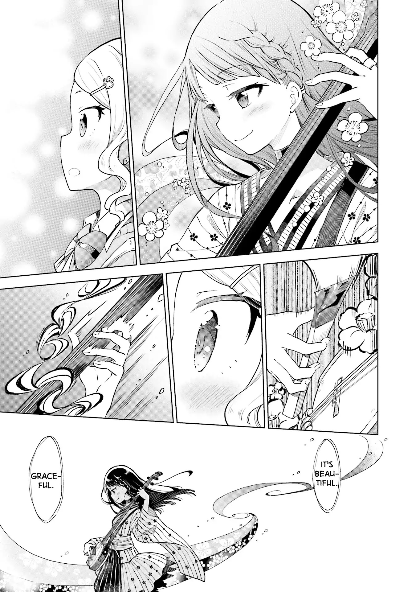 Nadeshiko Doremisora Chapter 1 page 30 - Chapter 1: Something I Was Searching For