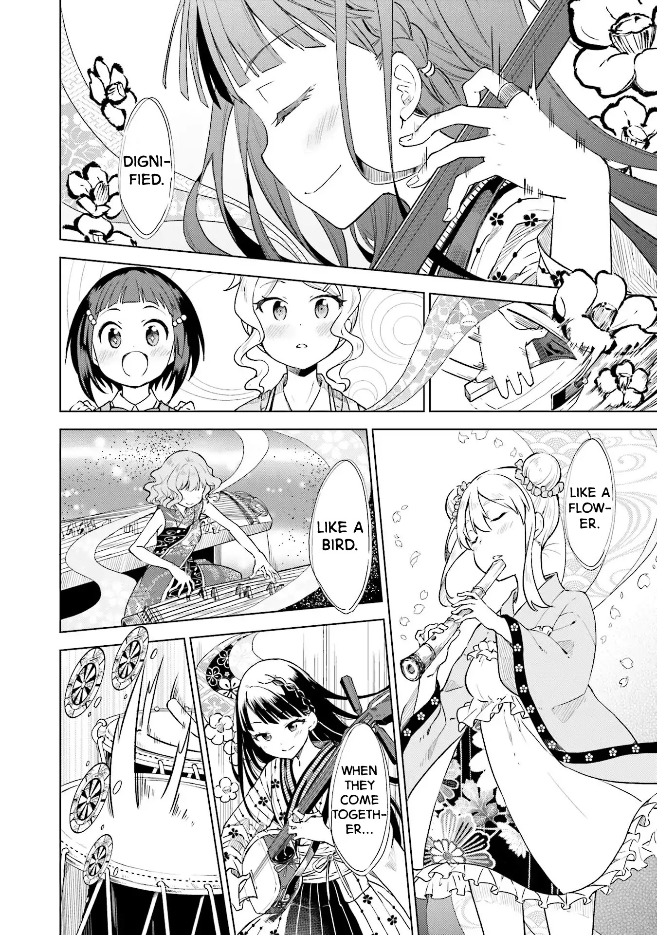 Nadeshiko Doremisora Chapter 1 page 31 - Chapter 1: Something I Was Searching For