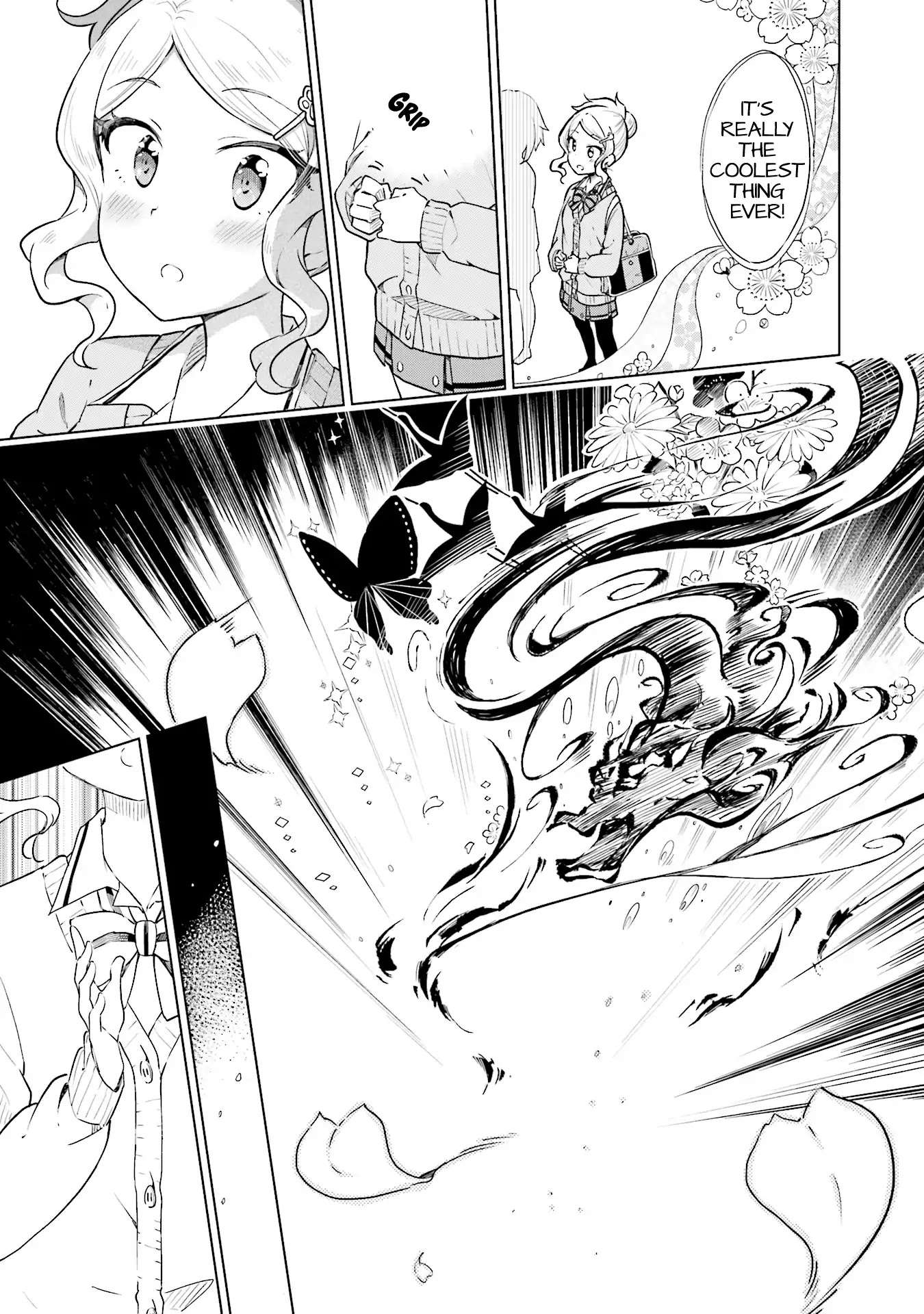Nadeshiko Doremisora Chapter 1 page 32 - Chapter 1: Something I Was Searching For